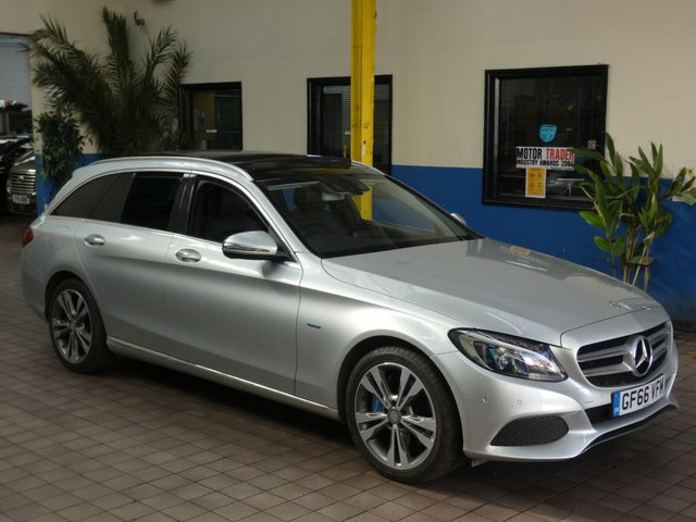 2016 66 Mercedes-Benz C-Class 2.0 C350 E SPORT PREMIUM PLUS 5d 208 BHP