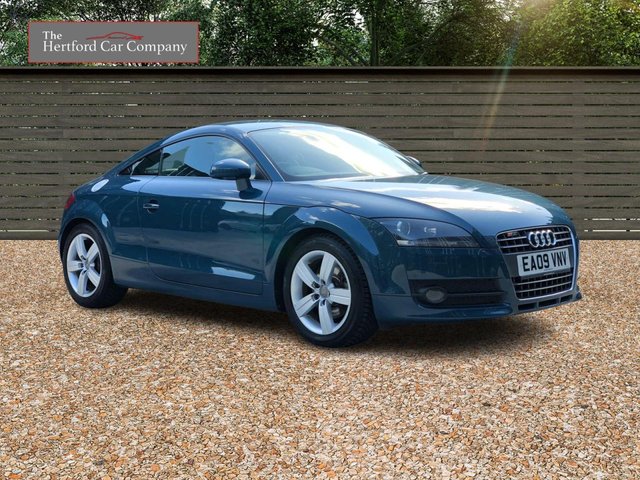 2009 09 Audi TT 2.0 TFSI 3d 200 BHP