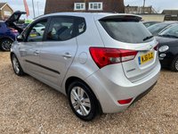 USED 2011 61 HYUNDAI IX20 1.6 STYLE 5d 123 BHP Automatic with Panoramic Sunroof & Bluetooth