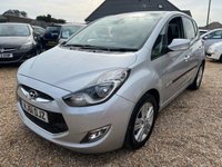 USED 2011 61 HYUNDAI IX20 1.6 STYLE 5d 123 BHP Automatic with Panoramic Sunroof & Bluetooth