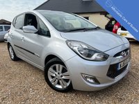 USED 2011 61 HYUNDAI IX20 1.6 STYLE 5d 123 BHP Automatic with Panoramic Sunroof & Bluetooth