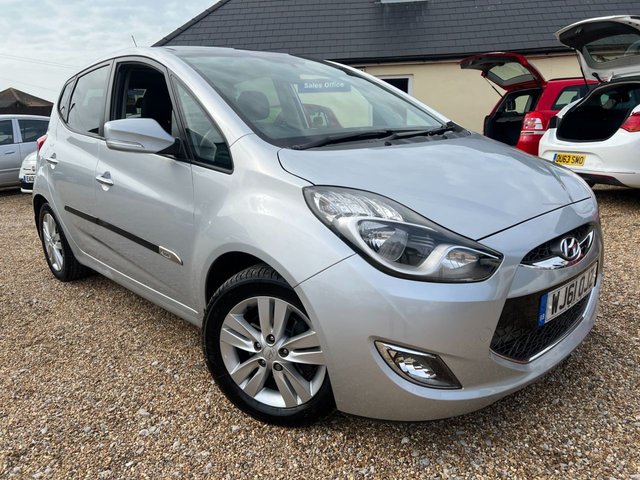 2011 61 Hyundai Ix20 1.6 STYLE 5d 123 BHP