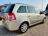 USED 2008 58 VAUXHALL ZAFIRA 2.2 CLUB 16V 5d 154 BHP *** COMING SOON ***
