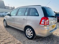 USED 2008 58 VAUXHALL ZAFIRA 2.2 CLUB 16V 5d 154 BHP *** COMING SOON ***
