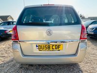 USED 2008 58 VAUXHALL ZAFIRA 2.2 CLUB 16V 5d 154 BHP *** COMING SOON ***