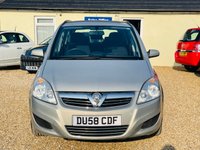 USED 2008 58 VAUXHALL ZAFIRA 2.2 CLUB 16V 5d 154 BHP *** COMING SOON ***