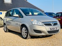 USED 2008 58 VAUXHALL ZAFIRA 2.2 CLUB 16V 5d 154 BHP *** COMING SOON ***