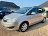 USED 2008 58 VAUXHALL ZAFIRA 2.2 CLUB 16V 5d 154 BHP *** COMING SOON ***