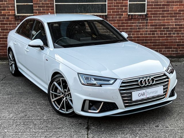 2019 19 Audi A4 2.0 TDI S LINE 4d 188 BHP