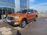 USED 2017 17 FORD RANGER 3.2 WILDTRAK 4X4 DCB TDCI 200PS NO VAT EURO 6 ULEZ FREE - TRUCKMAN -TOWBAR