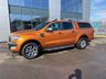 USED 2017 17 FORD RANGER 3.2 WILDTRAK 4X4 DCB TDCI 200PS NO VAT EURO 6 ULEZ FREE - TRUCKMAN -TOWBAR