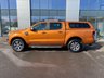 USED 2017 17 FORD RANGER 3.2 WILDTRAK 4X4 DCB TDCI 200PS NO VAT EURO 6 ULEZ FREE - TRUCKMAN -TOWBAR