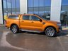 USED 2017 17 FORD RANGER 3.2 WILDTRAK 4X4 DCB TDCI 200PS NO VAT EURO 6 ULEZ FREE - TRUCKMAN -TOWBAR