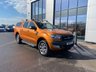 USED 2017 17 FORD RANGER 3.2 WILDTRAK 4X4 DCB TDCI 200PS NO VAT EURO 6 ULEZ FREE - TRUCKMAN -TOWBAR