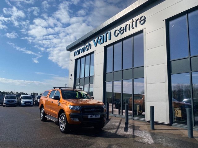 2017 17 Ford Ranger 3.2 WILDTRAK 4X4 DCB TDCI 200PS NO VAT