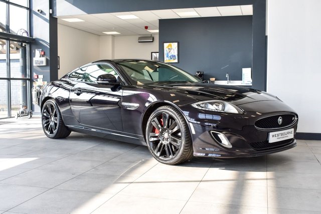 2012 12 Jaguar Xk 5.0 XKR 2d 510 BHP