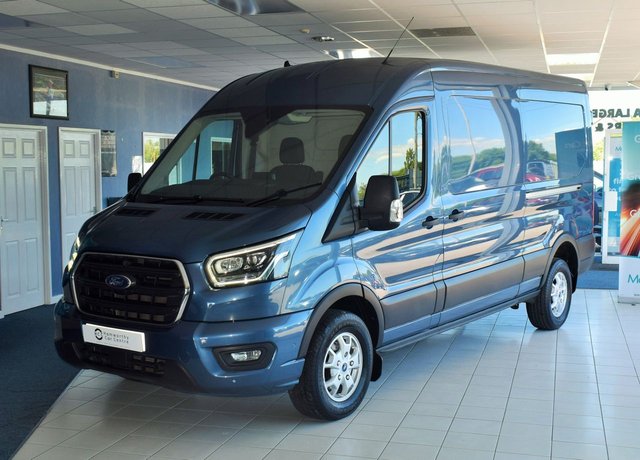 2020 70 Ford Transit 2.0 350 LIMITED P/V ECOBLUE 183 BHP L3 H2 EURO 6 NO VAT 