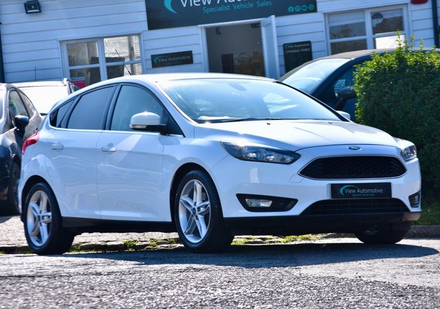 2016 16 Ford Focus 1.5 ZETEC TDCI 5d 118 BHP