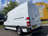 USED 2016 66 MERCEDES-BENZ SPRINTER 313 CDI MWB 130 HIGH ROOF PANEL VAN  Ideal Camper / Conversion / Day van