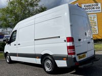USED 2016 66 MERCEDES-BENZ SPRINTER 313 CDI MWB 130 HIGH ROOF PANEL VAN  Ideal Camper / Conversion / Day van