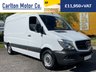 USED 2016 66 MERCEDES-BENZ SPRINTER 313 CDI MWB 130 HIGH ROOF PANEL VAN  Ideal Camper / Conversion / Day van