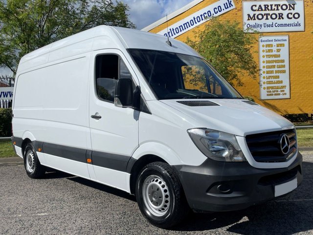 2016 66 Mercedes-Benz Sprinter 313 CDI MWB 130 HIGH ROOF PANEL VAN 