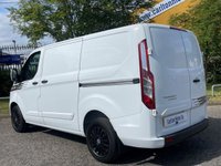 USED 2018 18 FORD TRANSIT CUSTOM 270 TDCi 105 SWB LOW ROOF PANEL VAN  EURO-6  MASSIVE SAVING