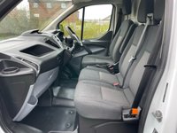USED 2018 18 FORD TRANSIT CUSTOM 270 TDCi 105 SWB LOW ROOF PANEL VAN  EURO-6  MASSIVE SAVING