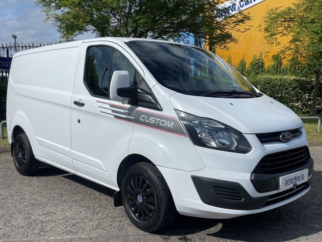 2018 18 Ford Transit Custom 270 TDCi 105 SWB LOW ROOF PANEL VAN 