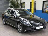 USED 2017 67 MERCEDES-BENZ C-CLASS 2.0 C350 E SPORT 5d 208 BHP SAT NAV FULL LEATHER REAR CAMERA ULEZ CAZ COMPLIANT