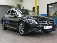 USED 2017 67 MERCEDES-BENZ C-CLASS 2.0 C350 E SPORT 5d 208 BHP SAT NAV FULL LEATHER REAR CAMERA ULEZ CAZ COMPLIANT