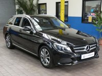 USED 2017 67 MERCEDES-BENZ C-CLASS 2.0 C350 E SPORT 5d 208 BHP SAT NAV FULL LEATHER REAR CAMERA ULEZ CAZ COMPLIANT