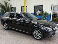 USED 2017 67 MERCEDES-BENZ C-CLASS 2.0 C350 E SPORT 5d 208 BHP SAT NAV FULL LEATHER REAR CAMERA ULEZ CAZ COMPLIANT