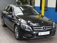USED 2017 67 MERCEDES-BENZ C-CLASS 2.0 C350 E SPORT 5d 208 BHP SAT NAV FULL LEATHER REAR CAMERA ULEZ CAZ COMPLIANT