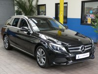 USED 2017 67 MERCEDES-BENZ C-CLASS 2.0 C350 E SPORT 5d 208 BHP SAT NAV FULL LEATHER REAR CAMERA ULEZ CAZ COMPLIANT
