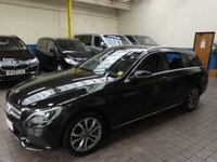USED 2017 67 MERCEDES-BENZ C-CLASS 2.0 C350 E SPORT 5d 208 BHP SAT NAV FULL LEATHER REAR CAMERA ULEZ CAZ COMPLIANT