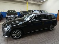 USED 2017 67 MERCEDES-BENZ C-CLASS 2.0 C350 E SPORT 5d 208 BHP SAT NAV FULL LEATHER REAR CAMERA ULEZ CAZ COMPLIANT