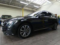USED 2017 67 MERCEDES-BENZ C-CLASS 2.0 C350 E SPORT 5d 208 BHP SAT NAV FULL LEATHER REAR CAMERA ULEZ CAZ COMPLIANT