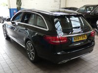 USED 2017 67 MERCEDES-BENZ C-CLASS 2.0 C350 E SPORT 5d 208 BHP SAT NAV FULL LEATHER REAR CAMERA ULEZ CAZ COMPLIANT