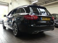 USED 2017 67 MERCEDES-BENZ C-CLASS 2.0 C350 E SPORT 5d 208 BHP SAT NAV FULL LEATHER REAR CAMERA ULEZ CAZ COMPLIANT
