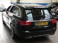 USED 2017 67 MERCEDES-BENZ C-CLASS 2.0 C350 E SPORT 5d 208 BHP SAT NAV FULL LEATHER REAR CAMERA ULEZ CAZ COMPLIANT