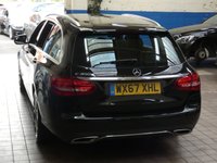 USED 2017 67 MERCEDES-BENZ C-CLASS 2.0 C350 E SPORT 5d 208 BHP SAT NAV FULL LEATHER REAR CAMERA ULEZ CAZ COMPLIANT