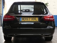 USED 2017 67 MERCEDES-BENZ C-CLASS 2.0 C350 E SPORT 5d 208 BHP SAT NAV FULL LEATHER REAR CAMERA ULEZ CAZ COMPLIANT