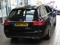 USED 2017 67 MERCEDES-BENZ C-CLASS 2.0 C350 E SPORT 5d 208 BHP SAT NAV FULL LEATHER REAR CAMERA ULEZ CAZ COMPLIANT
