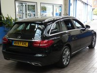 USED 2017 67 MERCEDES-BENZ C-CLASS 2.0 C350 E SPORT 5d 208 BHP SAT NAV FULL LEATHER REAR CAMERA ULEZ CAZ COMPLIANT