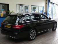 USED 2017 67 MERCEDES-BENZ C-CLASS 2.0 C350 E SPORT 5d 208 BHP SAT NAV FULL LEATHER REAR CAMERA ULEZ CAZ COMPLIANT