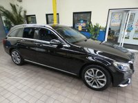 USED 2017 67 MERCEDES-BENZ C-CLASS 2.0 C350 E SPORT 5d 208 BHP SAT NAV FULL LEATHER REAR CAMERA ULEZ CAZ COMPLIANT