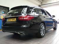 USED 2017 67 MERCEDES-BENZ C-CLASS 2.0 C350 E SPORT 5d 208 BHP SAT NAV FULL LEATHER REAR CAMERA ULEZ CAZ COMPLIANT
