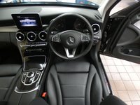 USED 2017 67 MERCEDES-BENZ C-CLASS 2.0 C350 E SPORT 5d 208 BHP SAT NAV FULL LEATHER REAR CAMERA ULEZ CAZ COMPLIANT