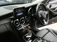 USED 2017 67 MERCEDES-BENZ C-CLASS 2.0 C350 E SPORT 5d 208 BHP SAT NAV FULL LEATHER REAR CAMERA ULEZ CAZ COMPLIANT